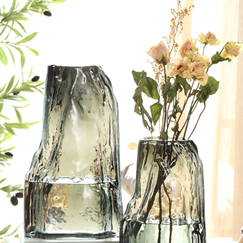 

Vases Nordic Home Decor Home Decoration Accessories For Living Room Creativity Glass